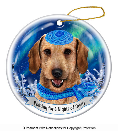 Eight Nights Of Treats Hanukkah Ornaments