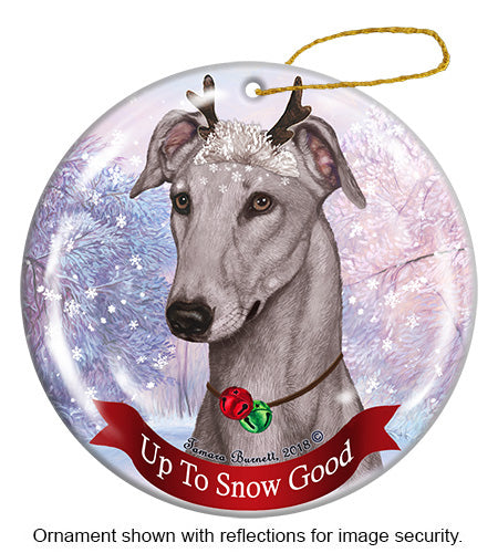 Up To Snow Good Christmas Ornaments