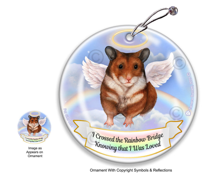 Memorial Rainbow Bridge Ornaments