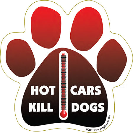 Paw Causes Paw Shaped Magnets
