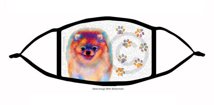 Groovy Paws Face Masks