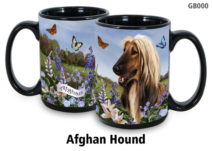 Afghan - Garden Party Fun Mug 15 oz