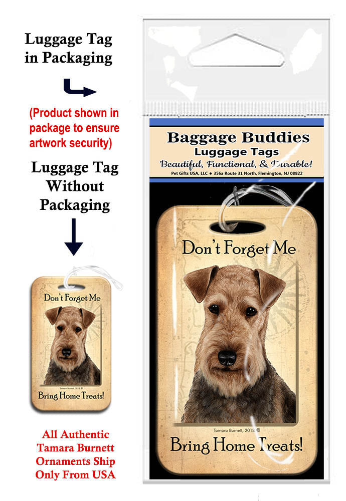 Airedale Baggage Buddies