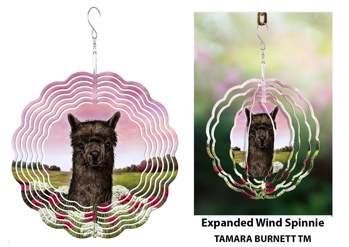 Alpaca Black Wind Spinner