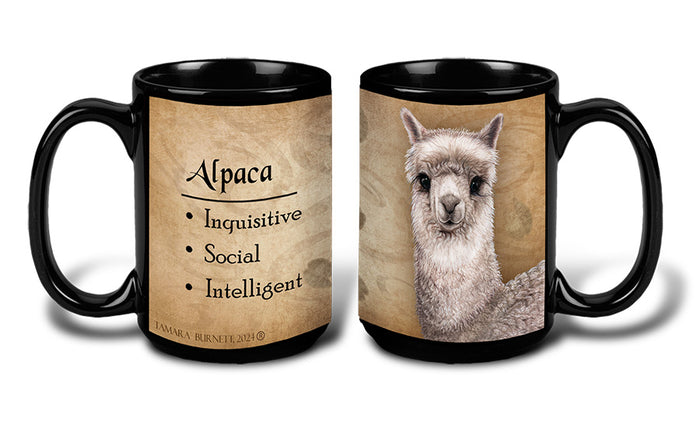 Alpaca Silver - My Faithful Friends Mug 15 oz