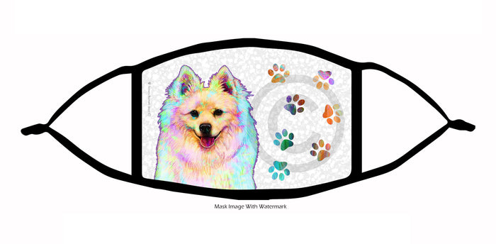 American Eskimo Face Mask