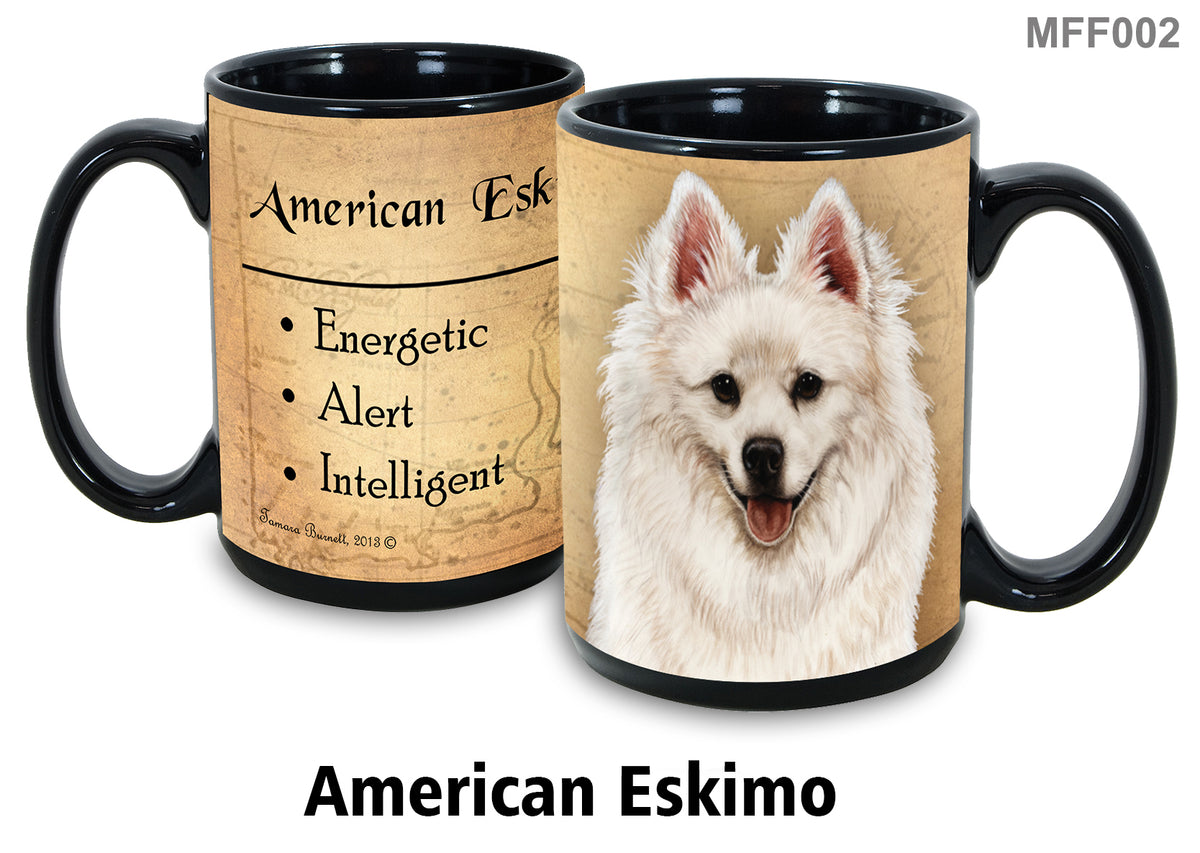 American Eskimo - My Faithful Friends Mug 15 oz
