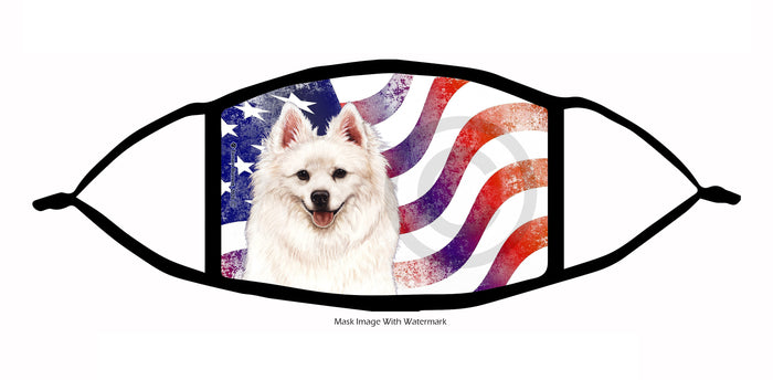 American Eskimo Face Mask
