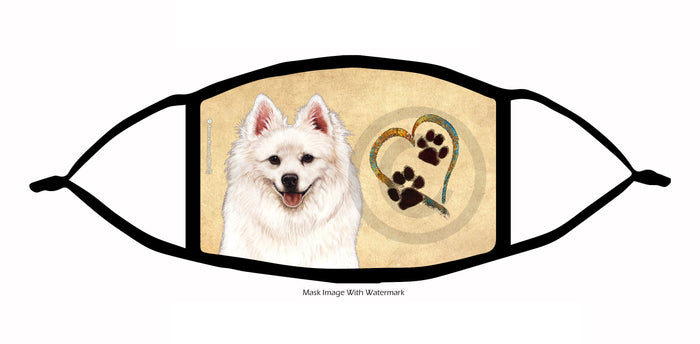 American Eskimo Face Mask