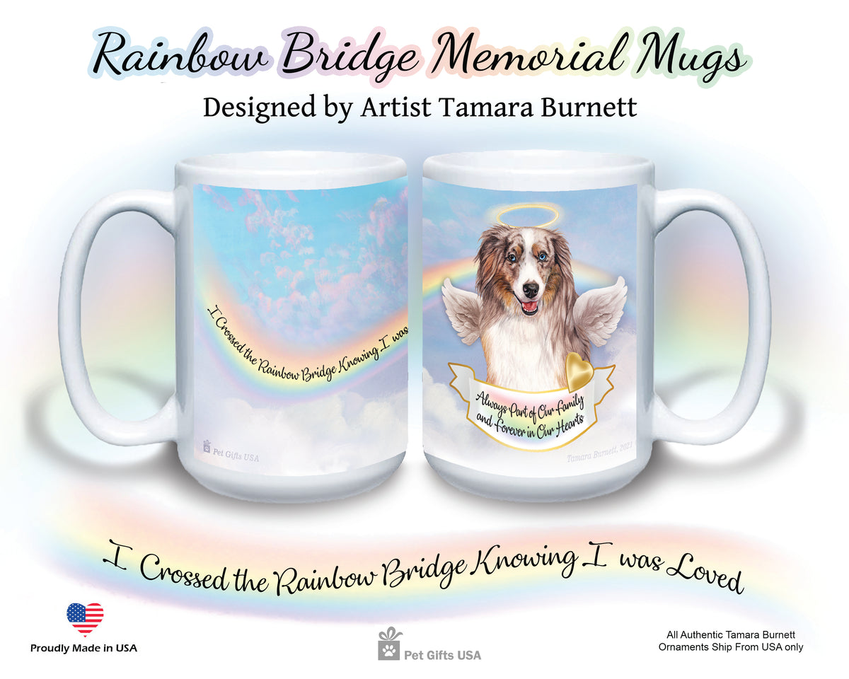 Whippet Fawn Brindle/White Memorial Mug 15 oz
