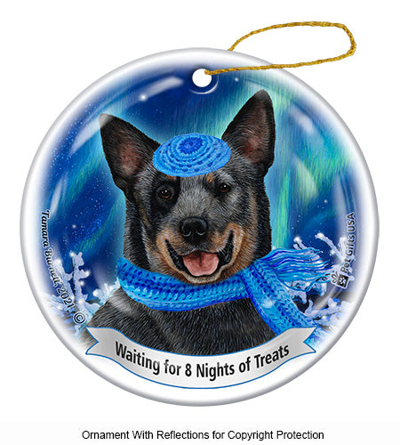 Australian Cattle Dog Blue Heeler Ornament