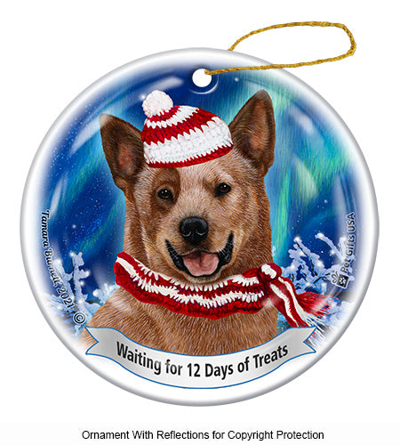 Australian Cattle Dog-Red Heeler Ornament