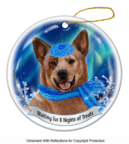 Australian Cattle Dog Hanukkah Ornament