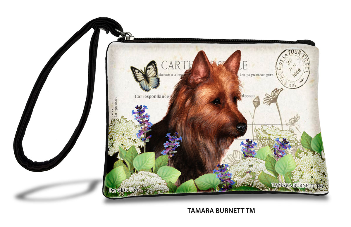 Australian Terrier Zippees Pet Pouch