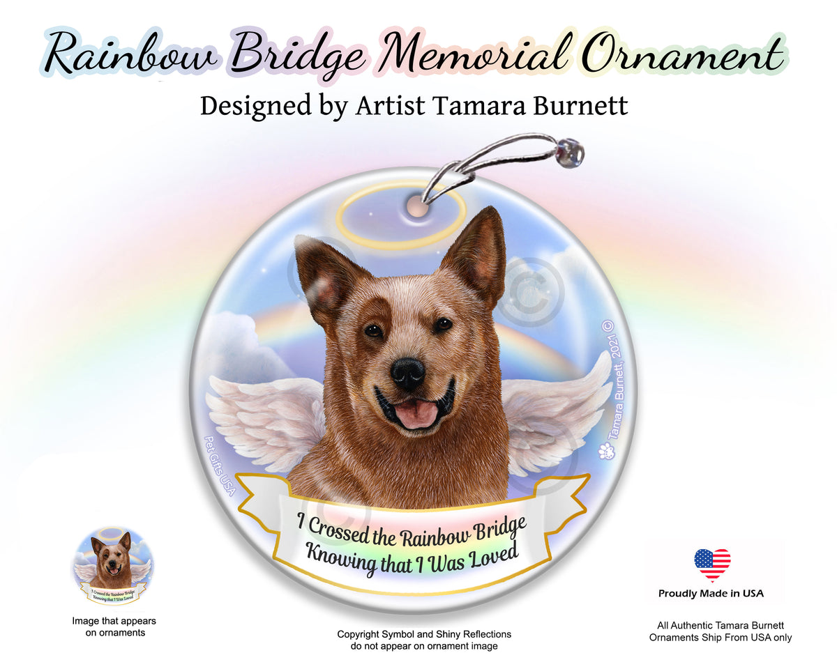 Australian Cattle Dog-Red Heeler Ornament