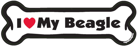 Beagle Bone Shaped Magnets