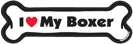 Boxer Bone Shaped Magnets
