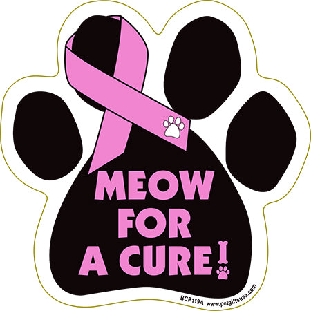Causes Paw Shaped Magnets