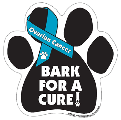 Causes Paw Shaped Magnets