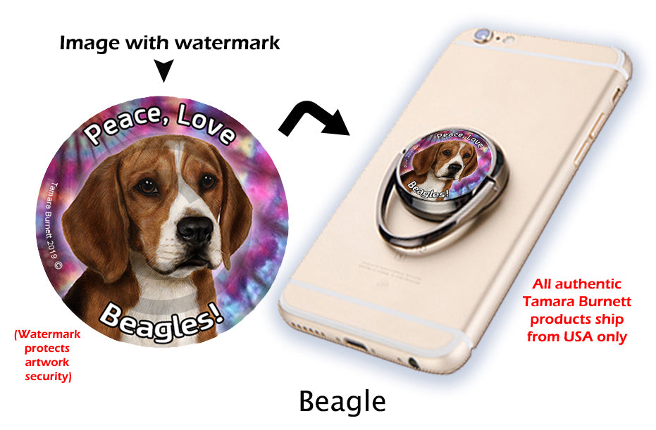 Beagle Phone Stand