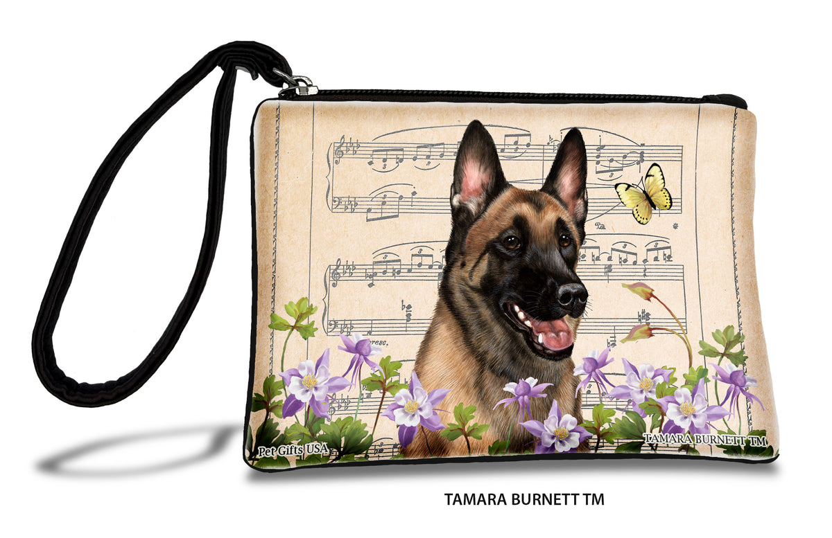 Belgian Malinois Fawn Smiling Zippees Pet Pouch