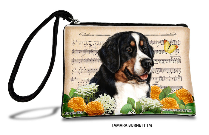 Bernese Mountain Dog Zippees Pet Pouch