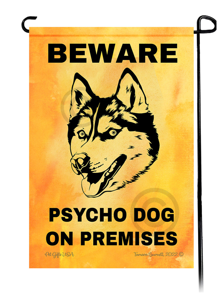 Humorous Garden Flags