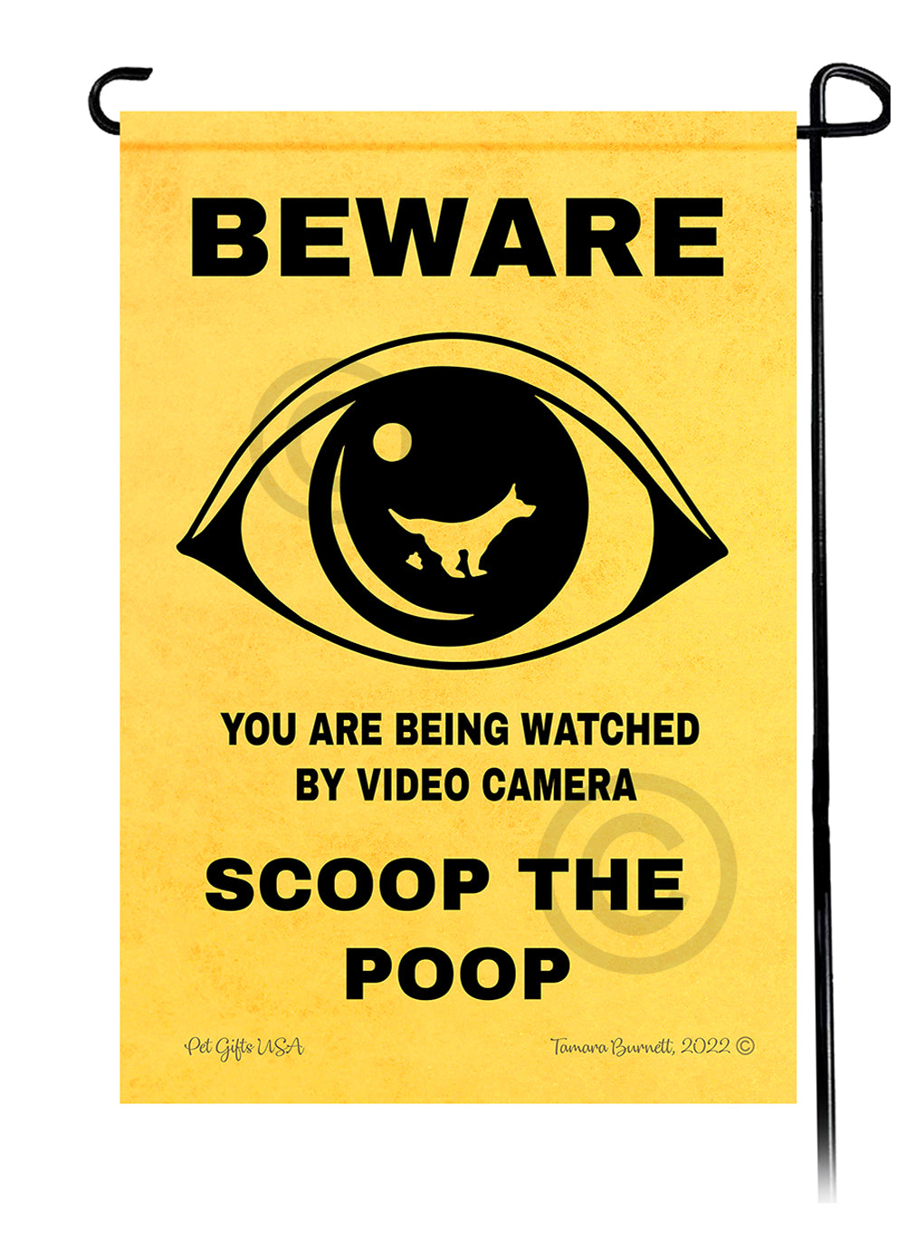 Humorous Garden Flags