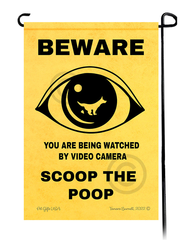 Humorous Garden Flags