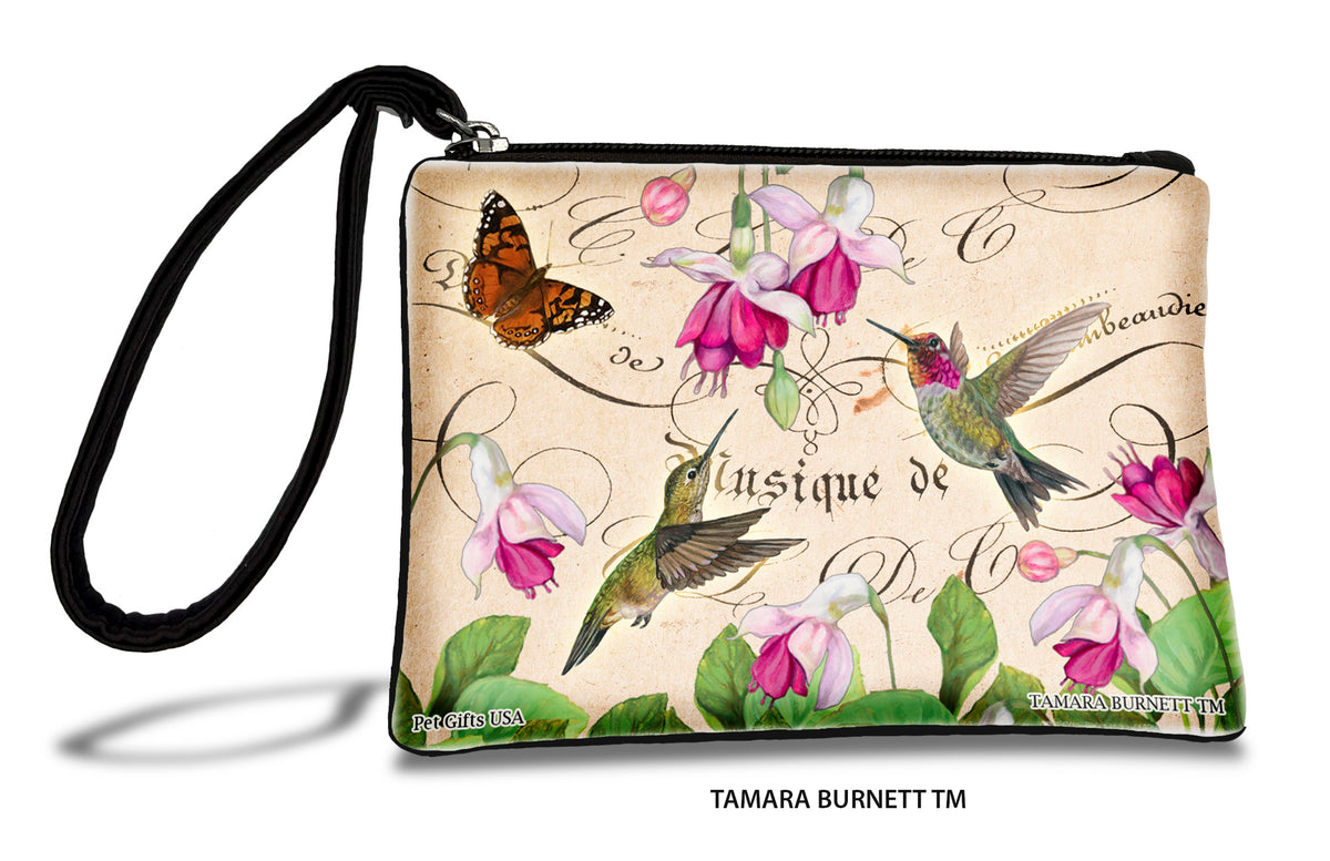Annas Hummingbird Zippees Pet Pouch