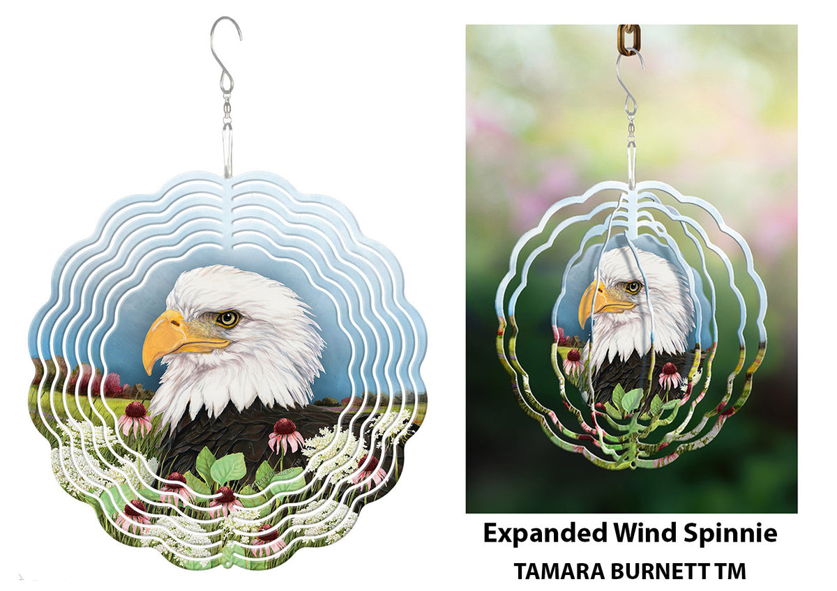 Bald Eagle Wind Spinner
