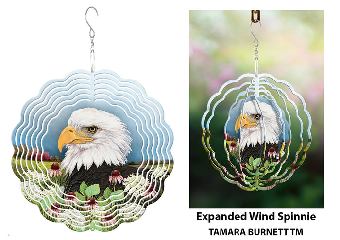 Bald Eagle Wind Spinner