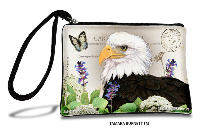 Bald Eagle Zippees Pet Pouch