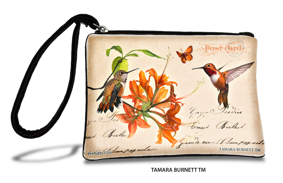 Rufous Hummingbird Zippees Pet Pouch