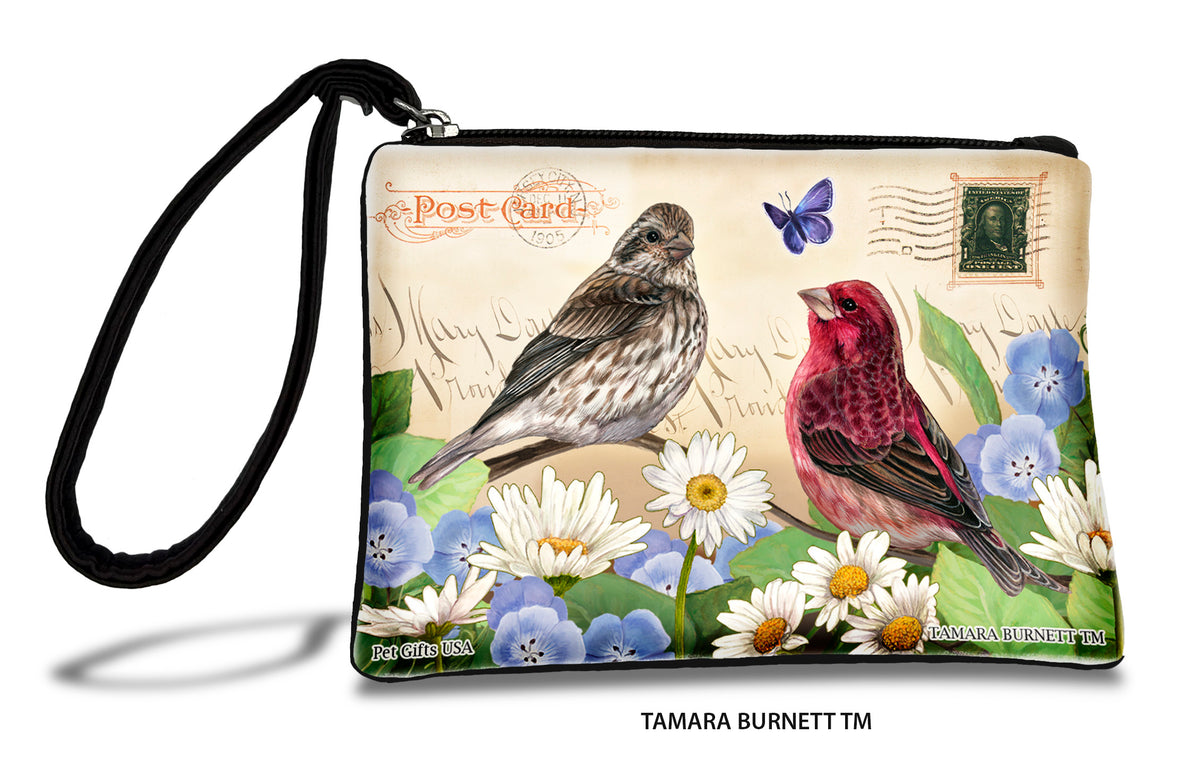 Purple Finch Zippees Pet Pouch