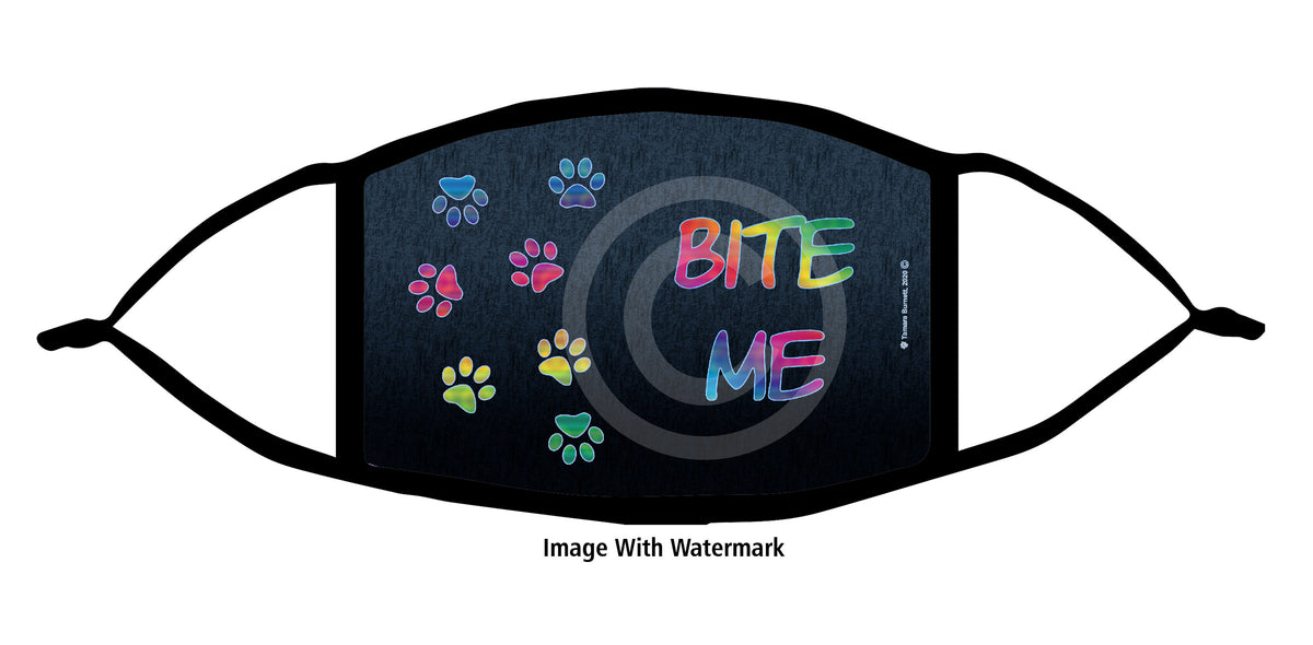 BITE ME Face Mask