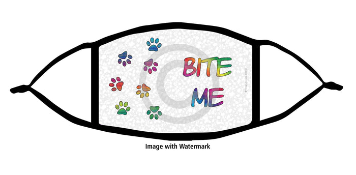 BITE ME Face Mask