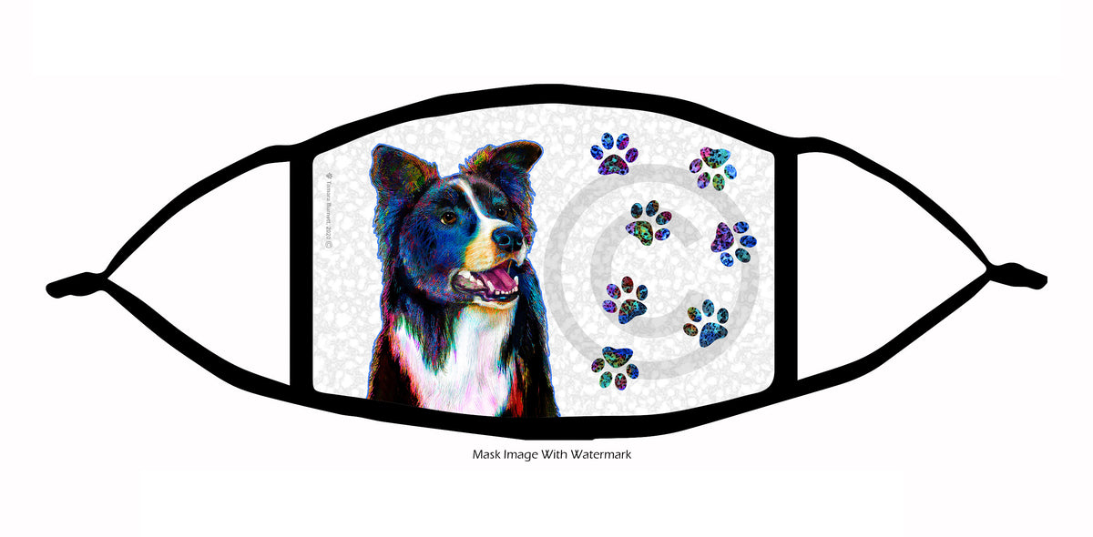 Border Collie (Original) Face Mask
