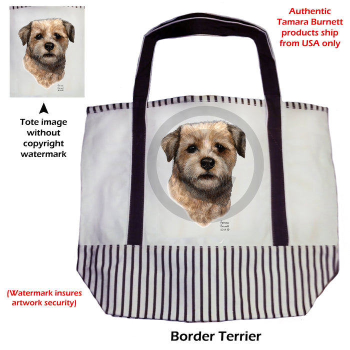Border Terrier - Tote Bag