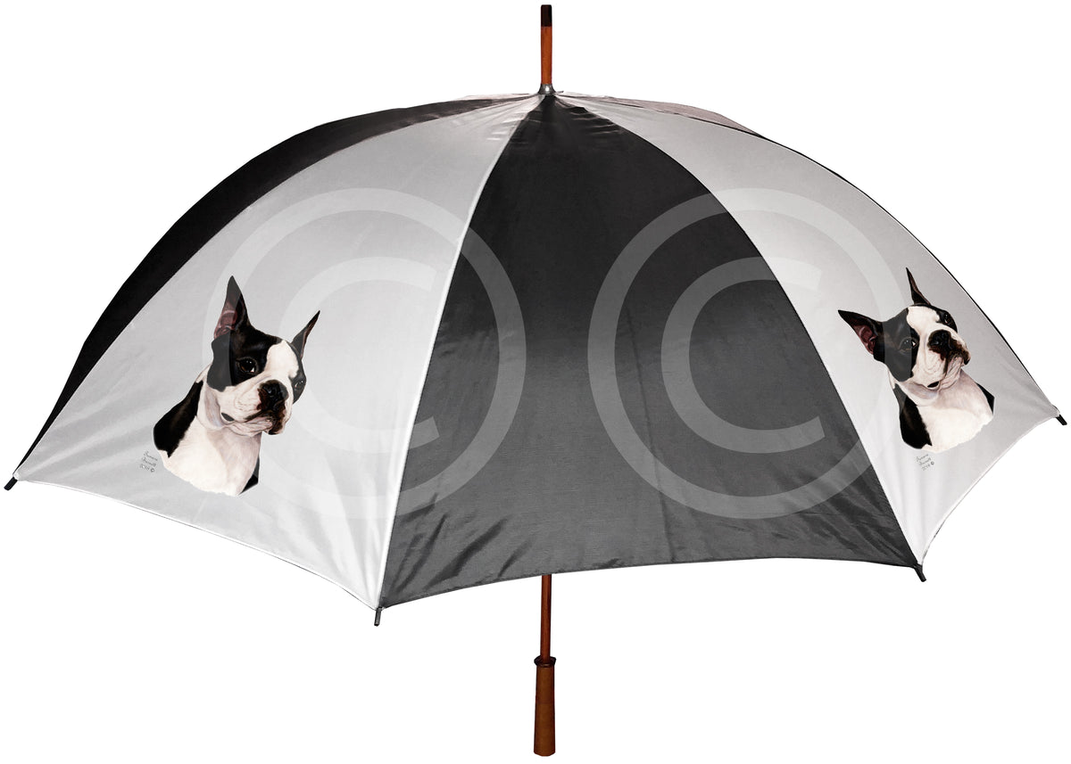 Boston Terrier Umbrella