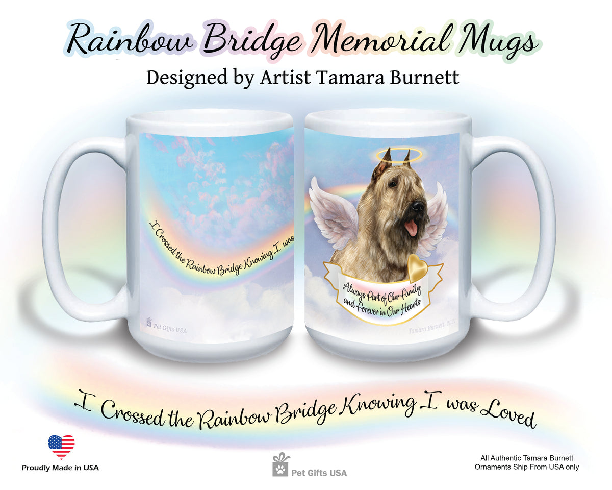 Whippet Fawn/White Memorial Mug 15 oz