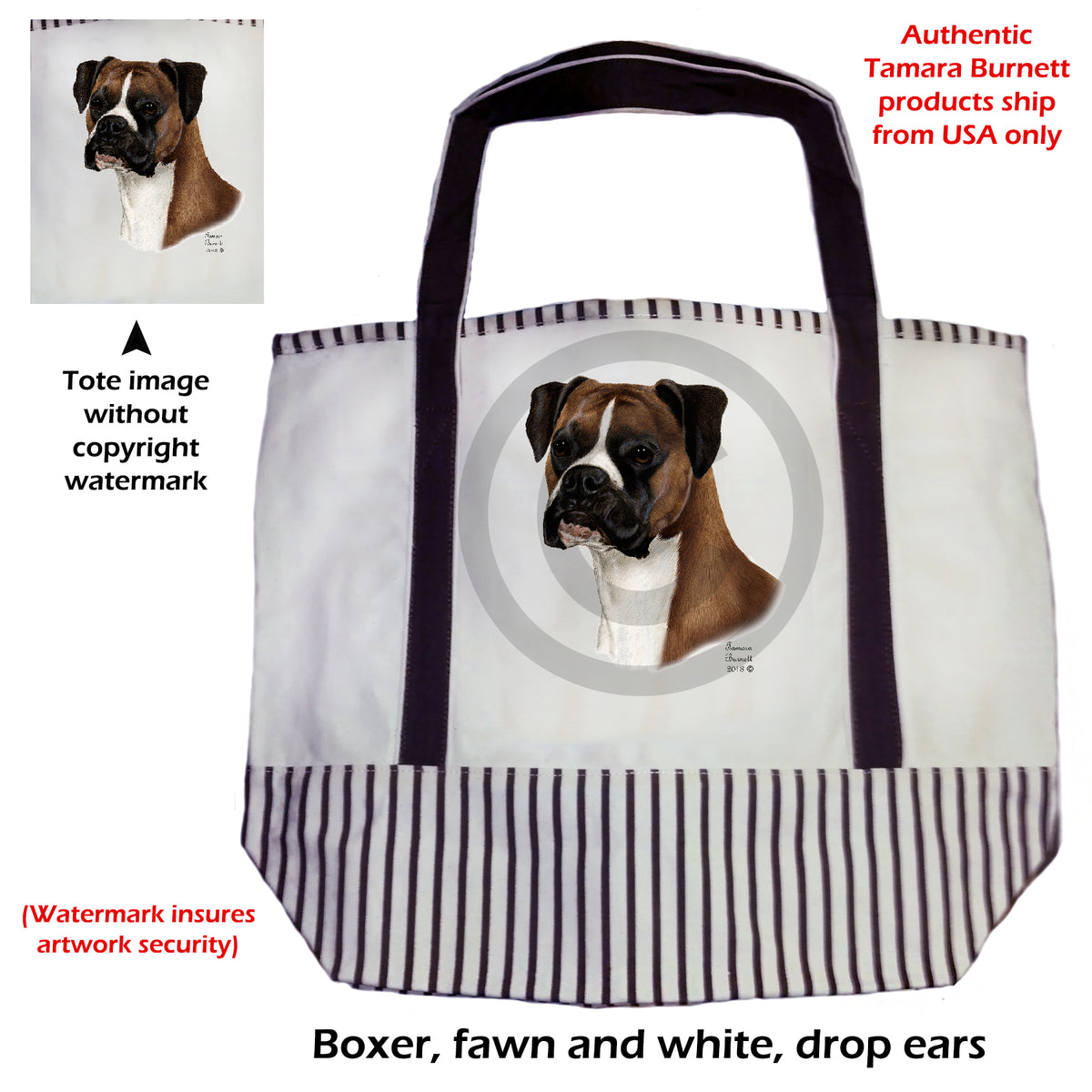 Boxer - Tote Bag