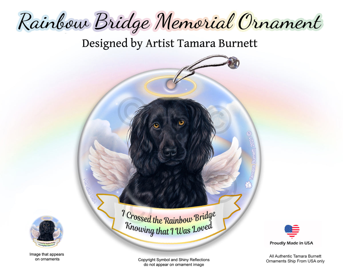 Boykin Spaniel Black Ornament
