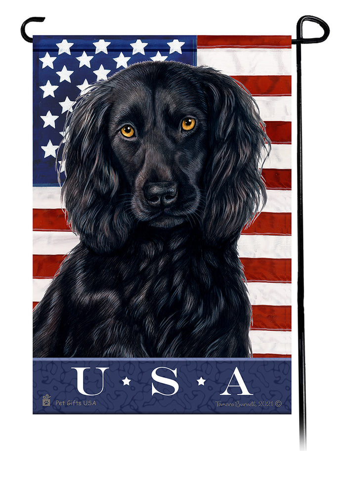 Boykin Spaniel True Blue Garden Flags