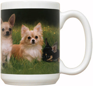 Chihuahua On Path - Fiddler's Elbow Mug