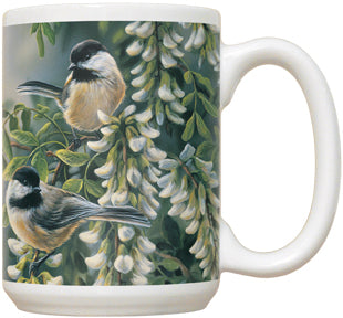 Chickadee Springtime Jewel - Fiddler's Elbow Mug