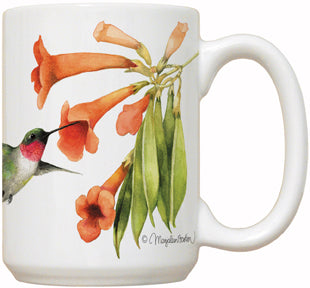 Ruby-throated Hummingbird - Fiddler's Elbow Mug