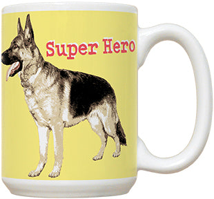 Super Hero Fiddler's Elbow Mug