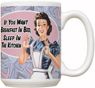 Breakfast In Bed - Fiddler's Elbow Mug