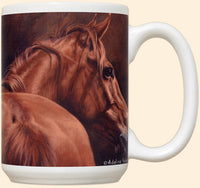 Chestnut Horse - Fiddler's Elbow Mug